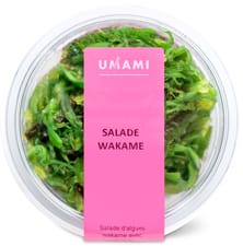 Salade wakame