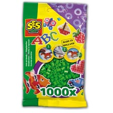 SES recharge bill De fer vert 1000pcs