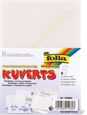 Enveloppe transparent