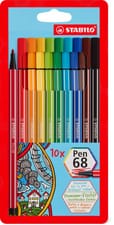 Stylos feutres Pen 68