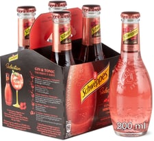 Schweppes Selection Tonic & Hibiscus