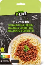 V-Love hachis & cornettes
