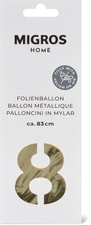 Ballons feuille (Type: ZAHL 8)