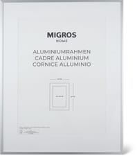cadre photo aluminium