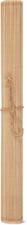 Tischset (Farbe: braun)