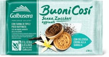 Galbusera Buoni Così Vanille