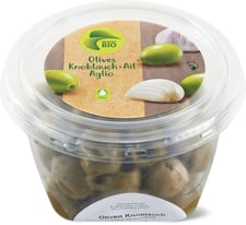 Migros Bio olives au ail