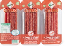 Citterio Batonnets de salami piquants