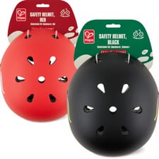 Casque de protection noir