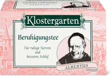 Klostergarten Tisane calmante