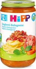 HiPP Bio Spaghetti bolognaise