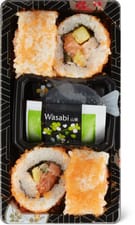 Sushi salmon masago
