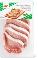 M-Budget tranche de filet de porc