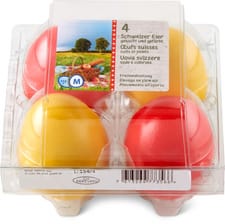 Oeufs de picnic CH plein air 4 x 53g+