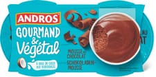 Andros Vegetal Mousse Chocolat