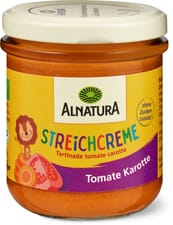 Alnatura Tartinade aux Tomate-Carotte