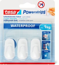 Waterproof crochet Small Plastic White