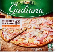 Casa Giuliana Prosciutto e funghi