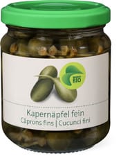 Migros Bio câprons fins