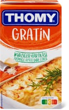 Thomy Sauce Gratin fromage à pâte dure corsé