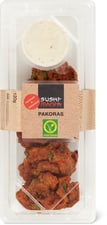 Pakora Bites avec sauce