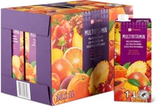M-Classic Jus multivitaminé 100% jus de fruit