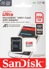 SanDisk Ultra microSDXC 256GB 140M