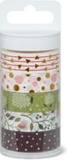 Washitape-Set 4 15 mmx5m