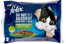 Felix sgwea gelée légumes