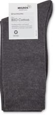 BIO Calze da uomo Bio Cotton 2 paia (Colore: antracide, Taglie: 39-42)