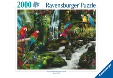 Puzzle RVB 2000 p. Paradis perroquet
