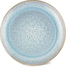 Assiette à dessert bleue 21,5cm