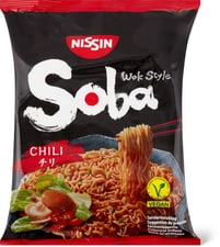 Nissin Soba Wok style chili