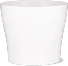 Cachepot 808 white Ø13H11.2cm