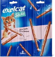Exelcat Sticks saumon