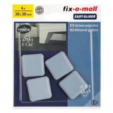 Universalgleiter 5 mm / 30 x 30 mm 4 x