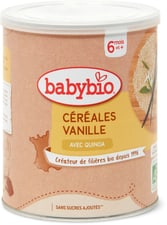 Babybio Céréales Vanille