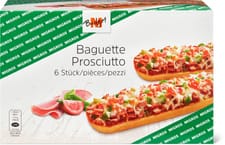 M-Budget Baguette prosciutto