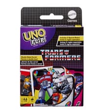 Uno Flip! HXJ49 Transformers
