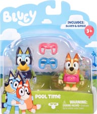 Bluey Figurines double