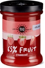 YOU Confiture Fraise -30% de sucres