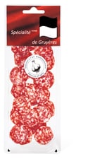 Gruyère Saucisse à l'ail tranchée