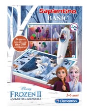 SAPIENTINO PENNA BASIC FROZEN 2 (Couleur: neutre, Langue: Italien)