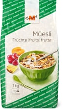M-Budget Muesli Fruits