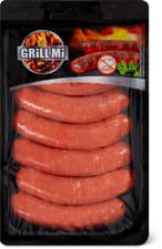 Merguez crue