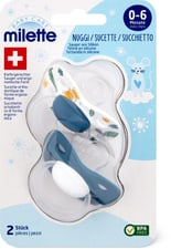 Milette Soother 0-6 M. (Farbe: blue, Grösse: 000)