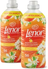 Lenor Assouplissant Orange . Duo