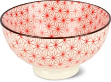 Bol rouge 11.6cm (Diamètre: Bowl 12cm rot)