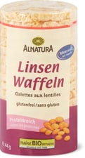 Alnatura Galettes de Lentilles