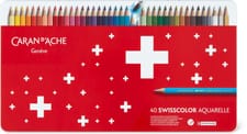 Swisscolor Crayons de couleur